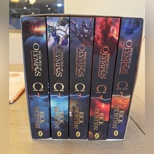 Hero’s of Olympus, complete collection